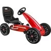 Jokomisiada Pedalais minamas kartingas "Abarath" | spalva: raudona