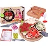 Jokomisiada Padarykite picą į gabalus linksmybes Cook