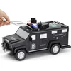 Jokomisiada Žaislinis automobilis Policijos taupyklė Bankomatas Seifas ZA3705
