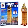 Jokomisiada 30 dalių 3D dėlionė London Big Ben ZA3802