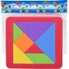 Jokomisiada Foam puzzle logical puzzle tangram multicolor puzzle ZA3343