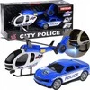 Jokomisiada Set of police vehicles auto helicopter sound light ZA4626