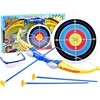 Jokomisiada Set of archer BOW shield arrows light SP0689