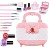 Jokomisiada Rožinė Beauty Chest makeup set ZA4175