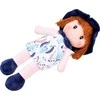 Jokomisiada Rag Doll Maja Material rag doll in a hat ZA3866