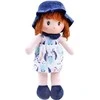 Jokomisiada Rag Doll Maja Material rag doll in a hat ZA3866