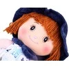 Jokomisiada Rag Doll Maja Material rag doll in a hat ZA3866