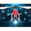 Jokomisiada Syma S111G sraigtasparnis valdomas nuotolinio valdymo pulteliu RC0541