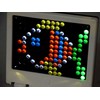 Jokomisiada LED mozaikinė lenta su lempomis dėlionė "Lite brite" ZA4188