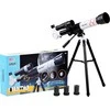 Jokomisiada Telescope telescope on a stand, eyepiece20x30x40x ZA3686