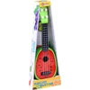 Jokomisiada vaisių gitara vaikams 37 cm IN0033 – Ukulele ARBŪZO STILIUS