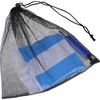 Jokomisiada Comfortable inflatable swimming chair mesh hammock mattress 110x 90 cm SP0767