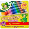 Jolly Kredelės vaikams 24 spalvų, metalinėje dėžutėje