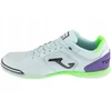 Buty piłkarskie Joma Top Flex 2505 Indoor balta ir-violetinė TOPW2505IN (40,5)