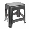 Keeeper Stool "Maxi" Max 41x33,5x42,5cm in graphite