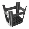 Keeeper Stool "Maxi" Max 41x33,5x42,5cm in graphite