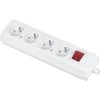 Jonex Kištukinis lizdas su baltu jungikliu GN- 470WS