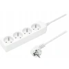 Jonex Prailgintuvas 4 lizdų su/be 10A 1,5m /OMY 3x1/ baltas PS-470 T-105650