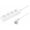 Plastrol Jonex Przedłużacz 4-gniazda su/u 16A 10m /OMY 3x1,5/ balta PS-470 T-110750