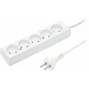 Jonex Prailgintuvas 5 lizdų, 10A, 3 m /OMY 2x1/ baltas PS-560 T-105770