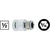 JONNESWAY ADAPTER 1/2" DO sukimo antgalių 6kt. 5/16"
