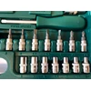 JONNESWAY Rinkinys KLUCZY 94 vnt. (1/4"-1/2") S04H52494S