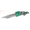 JONNESWAY TORX veržliarakčių "L" TIPO RINKINYS 10 vnt. YPAČ ILGAS H12S110S