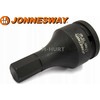 Galvutė su antgaliu Jonnesway S05A6H22; 3/4''; H22