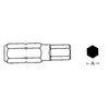 JONNESWAY IMBUS END 6 x 75mm 6 taškų. 10 mm