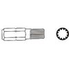 JONNESWAY KOŃCÓWKA SPLINE M6 x 75mm 6-kąt. 10mm