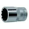 JONNESWAY NASADKA DWUNASTOKĄTNA 1/2" KRÓTKA 21mm