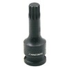 JONNESWAY KLUCZ WPUSTOWY UDAROWY SPLINE 1/2" M10 x 60mm