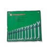 JONNESWAY KOMBINUOTI RAKTŲ RINKINYS 12vnt. 8-22mm W26112S