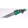JONNESWAY TORX veržliarakčių "L" TIPO RINKINYS 10 vnt. SU YPAČ ILGA SKULĖTE H08S110S