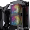 Jonsbo NF-2 RAM cooler, ARGB – juodos spalvos