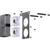 Jonsbo NF-2 RAM cooler, ARGB – juodos spalvos