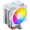 Jonsbo CR-1400E procesoriaus aušintuvas, 92mm, ARGB – baltos spalvos