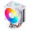 Jonsbo CR-1400E procesoriaus aušintuvas, 92mm, ARGB – baltos spalvos