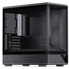 Jonsbo D200 PC Case, Mini Tower, mATX, Tempered Glass – juodas