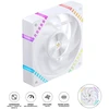 Jonsbo HF2-120 Fan, PWM, ARGB – 120mm, baltas