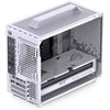 Jonsbo Jonsplus Z20 Mesh PC-kompiuterio korpusas, Mini Tower, Micro-ATX, mit Tragegriff – baltos spalvos