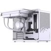 Jonsbo Jonsplus Z20 Mesh PC-kompiuterio korpusas, Mini Tower, Micro-ATX, mit Tragegriff – baltos spalvos
