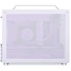 Jonsbo Jonsplus Z20 Mesh PC-kompiuterio korpusas, Mini Tower, Micro-ATX, mit Tragegriff – baltos spalvos