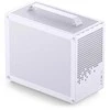 Jonsbo Jonsplus Z20 Mesh PC-kompiuterio korpusas, Mini Tower, Micro-ATX, mit Tragegriff – baltos spalvos