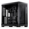 Jonsbo TK-4 Case, Mid-Tower, ATX, Tempered Glass – Juodas