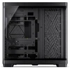 Jonsbo TK-4 Case, Mid-Tower, ATX, Tempered Glass – Juodas