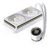 Jonsbo TH-240 AiO Vanduo Cooling, ARGB, Segment Ekranas – 240mm, Baltas