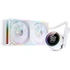 Jonsbo TH-240 AiO Vanduo Cooling, ARGB, Segment Ekranas – 240mm, Baltas