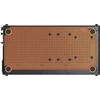 Jonsplus Z20 Micro-ATX kompiuterio korpusas, mit Tragegriff – juodos spalvos/oranžinės spalvos