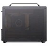Jonsplus Z20 Mesh PC-kompiuterio korpusas, Mini Tower, Micro-ATX, mit Tragegriff – juodos spalvos